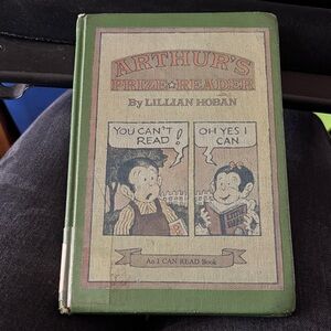 Arthur's‎ Prize Reader By Lillian Hoban An I Can Read Book Weekly Reader Books